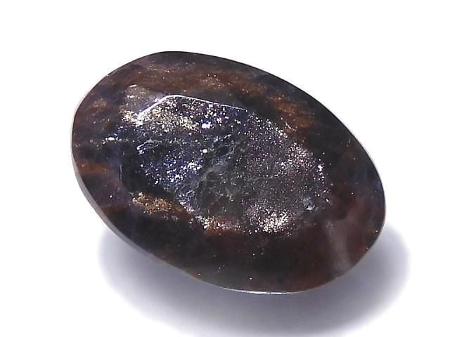 [Video][One of a kind] High Quality Iolite Sunstone AAA Loose stone Faceted 1pc NO.321
