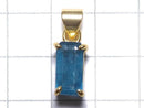 [Video][One of a kind] Indigo Blue Kyanite AAA Pendant 18KGP NO.56
