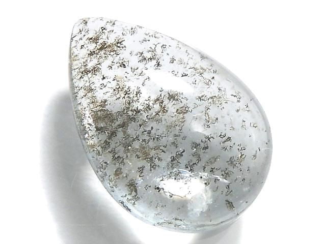 [Video][One of a kind] High Quality Moss Aquamarine AAA- Cabochon 1pc NO.125