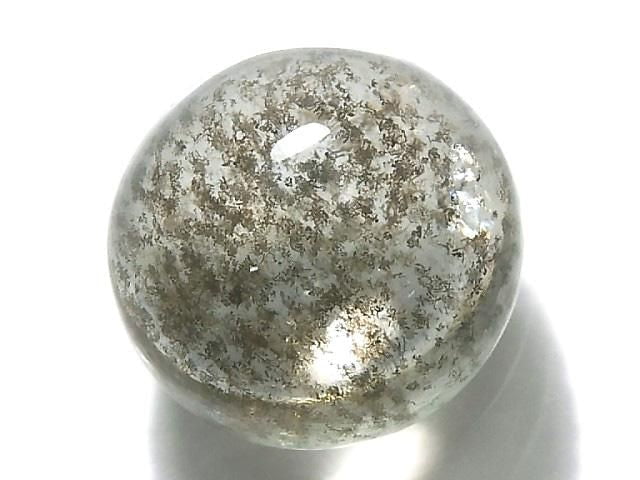 [Video][One of a kind] High Quality Moss Aquamarine AAA- Cabochon 1pc NO.127