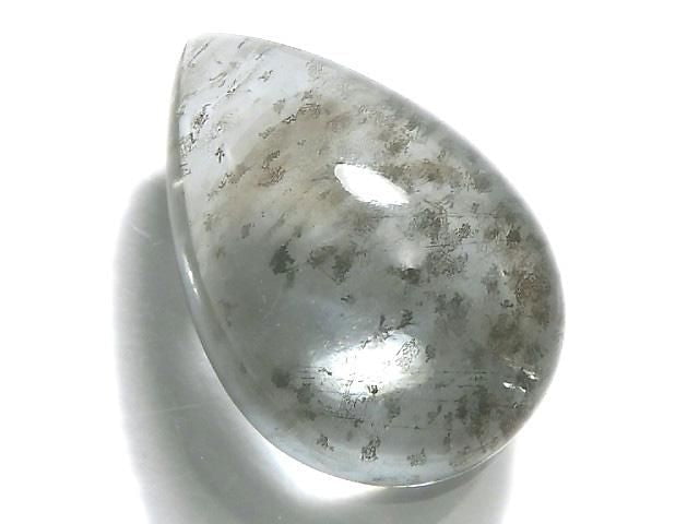 [Video][One of a kind] High Quality Moss Aquamarine AAA- Cabochon 1pc NO.131
