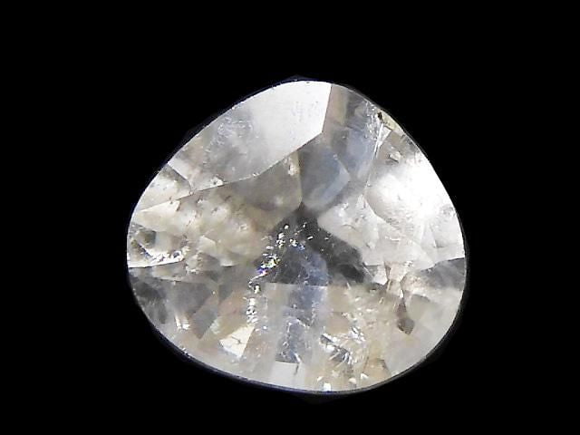 [Video][One of a kind] High Quality White Garnet AAA- Loose Faceted Stone 1pc NO.7