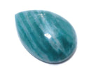 [Video][One of a kind] Amazonite AAA- Cabochon 1pc NO.7