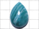 [Video][One of a kind] Amazonite AAA- Cabochon 1pc NO.7