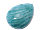 [Video][One of a kind] Amazonite AAA- Cabochon 1pc NO.9