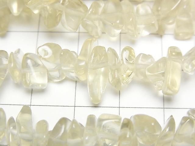 [Video] Golden Labradorite AAA- Chips (Small Nuggets) 1strand beads (approx. 30 inches/76 cm)