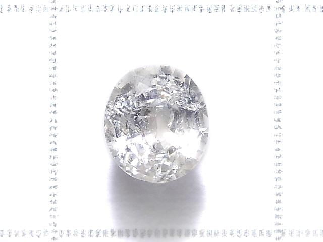 [Video][One of a kind] High Quality White Garnet AAA Loose Faceted Stone 1pc NO.16