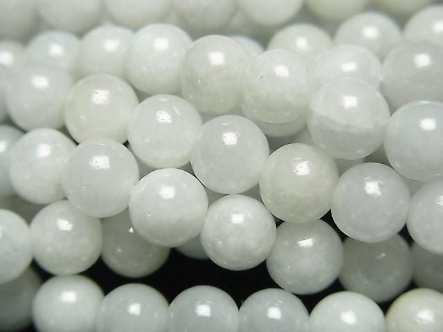 [Video] Burmese Jadeite AA++ Round 6mm Half or 1strand beads (approx. 15 inches/38 cm)