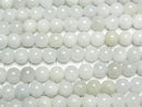 [Video] Burmese Jadeite AA++ Round 6mm Half or 1strand beads (approx. 15 inches/38 cm)