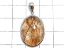[Video][One of a kind] Foliated Mica in Quartz AAA Pendant Silver925 NO.8