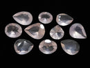 [Video][One of a kind] High Quality Rose Quartz AAA- Loose Faceted Stone 10pcs Set NO.1