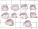 [Video][One of a kind] High Quality Rose Quartz AAA- Loose Faceted Stone 10pcs Set NO.1