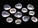 [Video][One of a kind] High Quality Rose Quartz AAA- Loose Faceted Stone 12pcs Set NO. 3