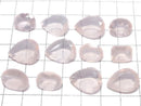 [Video][One of a kind] High Quality Rose Quartz AAA- Loose Faceted Stone 12pcs Set NO. 3