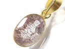 [Video][One of a kind] Elestial Quartz AAA Pendant 18KGP NO.378