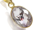 [Video][One of a kind] Elestial Quartz AAA Pendant 18KGP NO.380