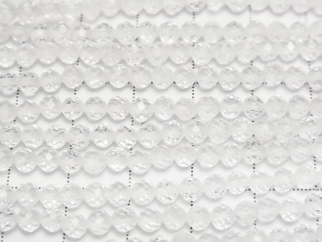 [Video] High Quality! Crystal AAA- 32 Faceted Round 4mm 1strand beads (approx. 15 inches/37 cm)