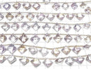 [Video] Amethyst x Citrine AA++ Diamond Shape 1strand beads (10 pcs)