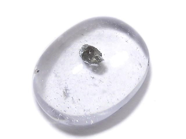[Video][One of a kind] Pyrite in Quartz Loose stone 1pc NO.28