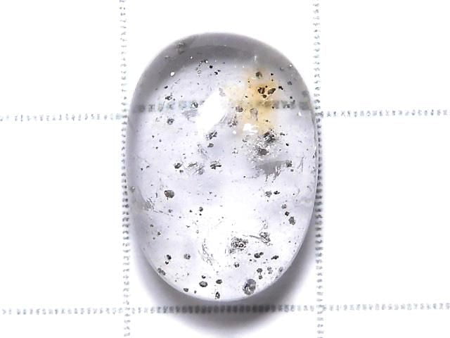 [Video][One of a kind] Pyrite in Quartz Loose stone 1pc NO.33