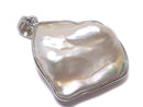 [Video][One of a kind] Fresh Water Pearl Keshi Pearl Pendant Silver925 NO.27