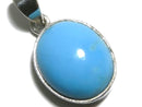 [Video][One of a kind] Kingman Turquoise AAA- Pendant Silver925 NO.322