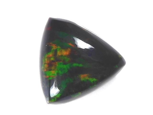 [Video][One of a kind] Black Opal AAA Cabochon 1pc NO.52