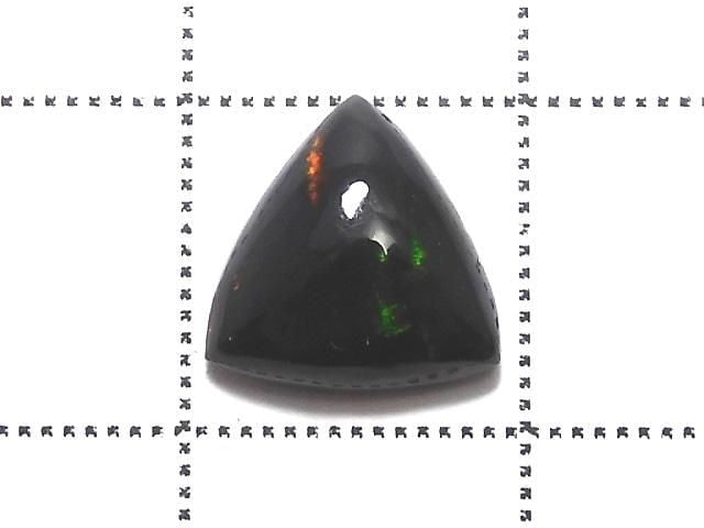 [Video][One of a kind] Black Opal AAA Cabochon 1pc NO.52