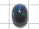 [Video][One of a kind] Black Opal AAA Cabochon 1pc NO.60
