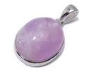 [Video][One of a kind] Nigerian Kunzite AAA- Pendant Silver925 NO.50