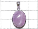 [Video][One of a kind] Nigerian Kunzite AAA- Pendant Silver925 NO.50