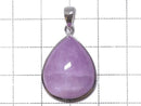 [Video][One of a kind] Nigerian Kunzite AAA- Pendant Silver925 NO.53