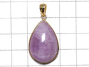 [Video][One of a kind] Nigerian Kunzite AAA- Pendant 18KGP NO.58