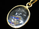 [Video][One of a kind] Iris Quartz AAA- Pendant 18KGP NO.50