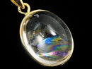 [Video][One of a kind] Iris Quartz AAA- Pendant 18KGP NO.52