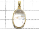 [Video][One of a kind] Iris Quartz AAA- Pendant 18KGP NO.56