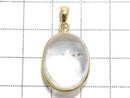 [Video][One of a kind] Iris Quartz AAA- Pendant 18KGP NO.57