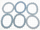 [Video] Natural Blue Calcite AAA- Round 9mm Bracelet