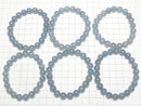 [Video] Natural Blue Calcite AA++ Round 9mm Bracelet