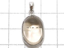 [Video][One of a kind] Smoky Quartz AAA- Pendant Silver925 NO.3