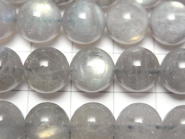 [Video] Labradorite AA+ Round 10mm half or 1strand beads (approx. 15 inches/36 cm)