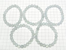 [Video]Aquamarine AA+ Round 8mm Bracelet