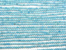 [Video] Turquoise AAA- Round 2mm half or 1strand beads (approx. 15 inches/37 cm)