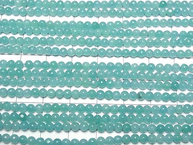Amazonite AAA- Round 3mm 1strand beads (approx. 15 inches/38 cm)