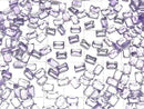 [Video] High Quality Amethyst AAA Loose Stone Rectangle Faceted 6x4mm 10pcs