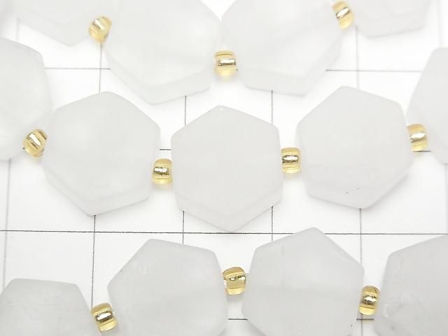 [Video] Crystal Hexagon 14x12mm Bracelet