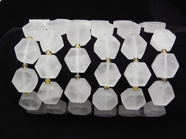 [Video] Crystal Hexagon 14x12mm Bracelet