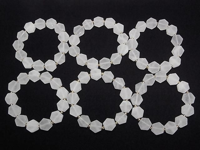 [Video] Crystal Hexagon 14x12mm Bracelet