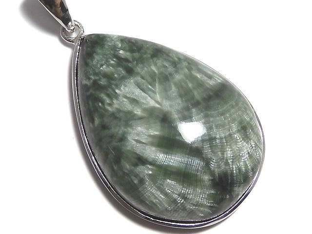 [Video][One of a kind] Seraphinite AAA Pendant Silver925 NO.31