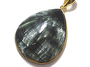 [Video][One of a kind] Seraphinite AAA Pendant 18KGP NO.37